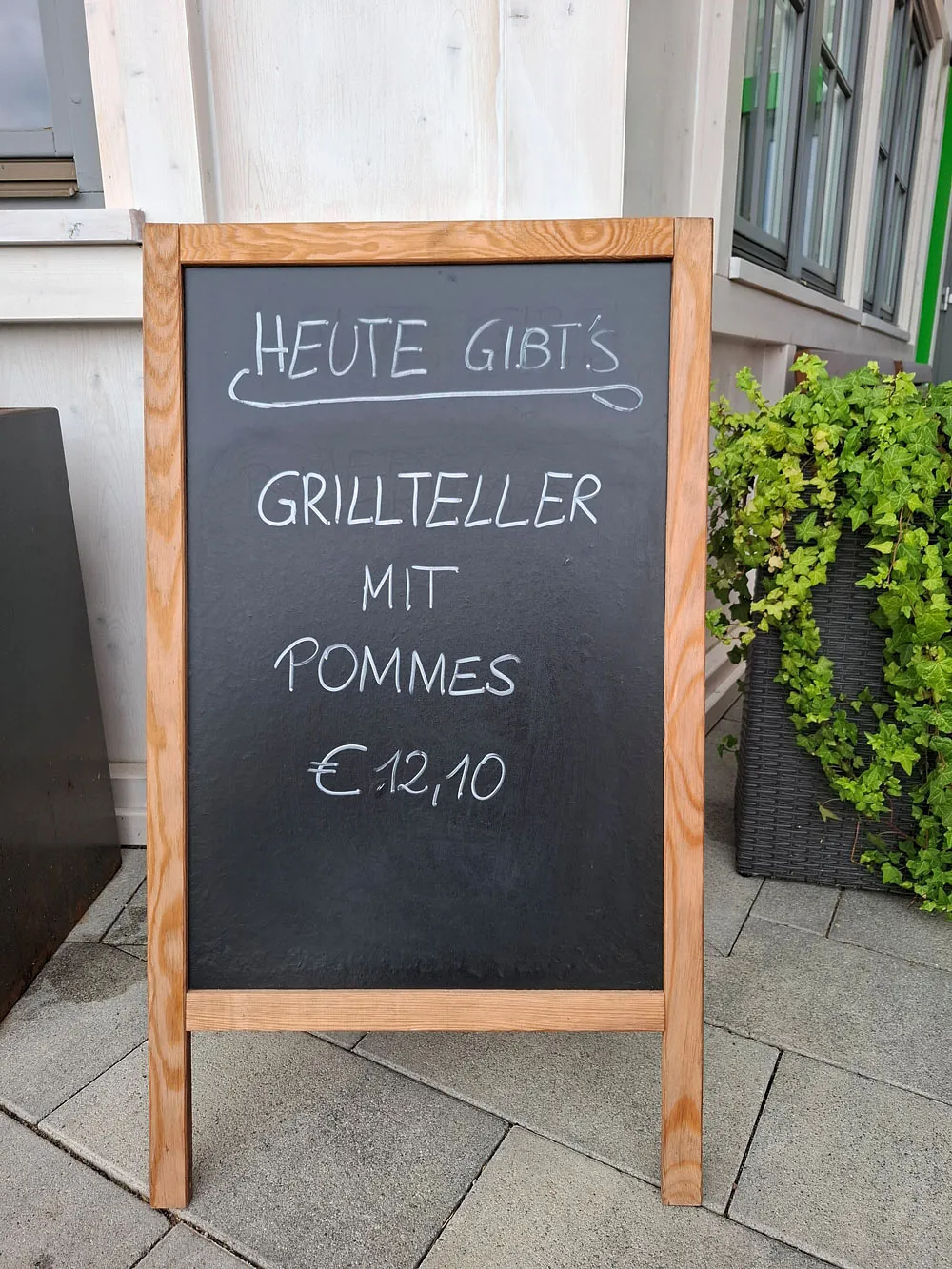 Wochenkarte - Christina's Herzbluat GmbH