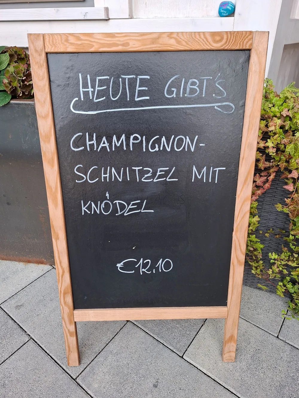 Wochenkarte - Christina's Herzbluat GmbH
