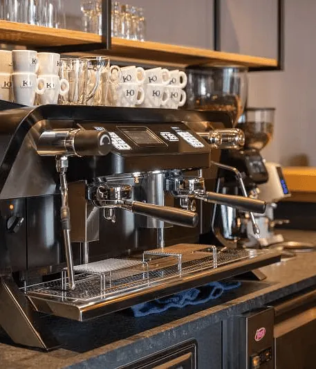 Innenansicht Christinas Herzbluat Cafe